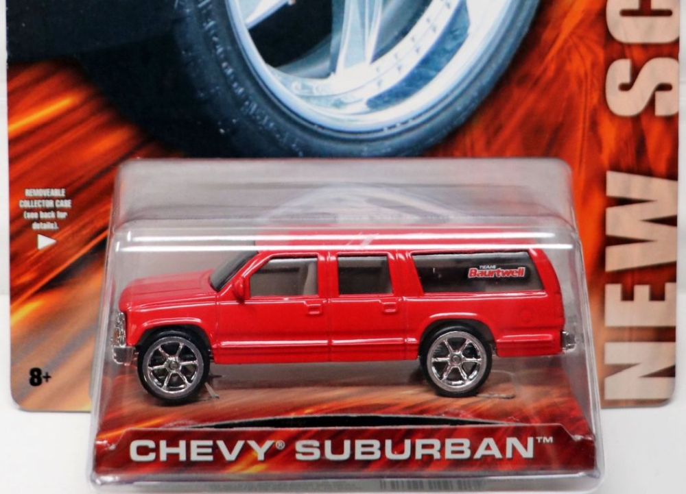 hot wheels suburban